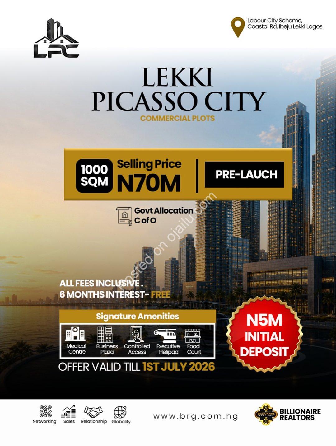 Secure Your Plot on Lagos’ Coastal Road – From ₦21M