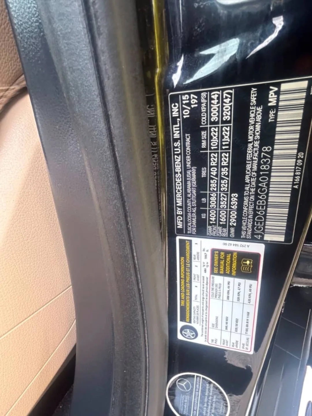 AMG Luxury: Intact Engine, Ice-Cold AC