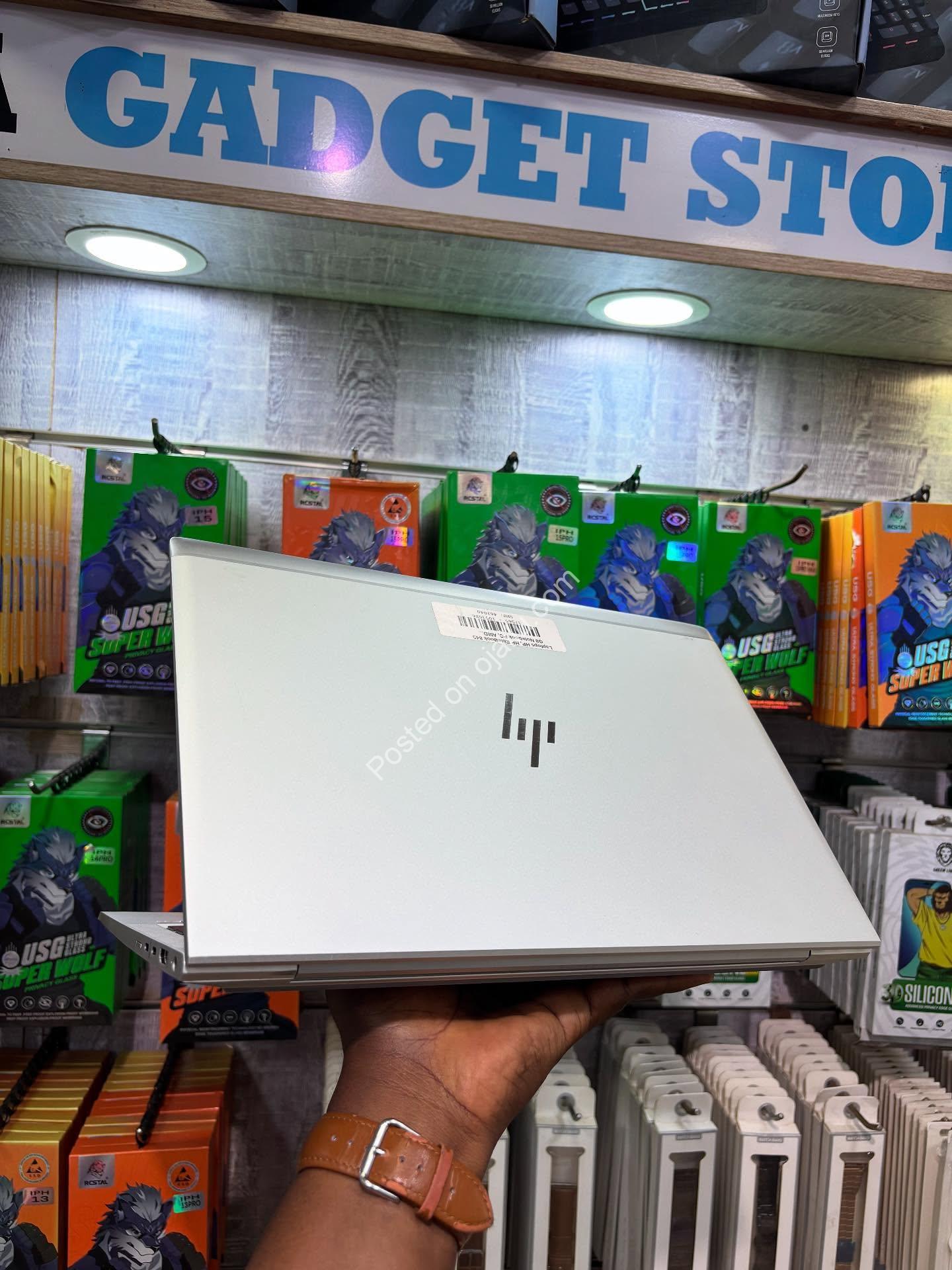 AMD Ryzen PRO 5 Power: EliteBook 845 G8 at 400K