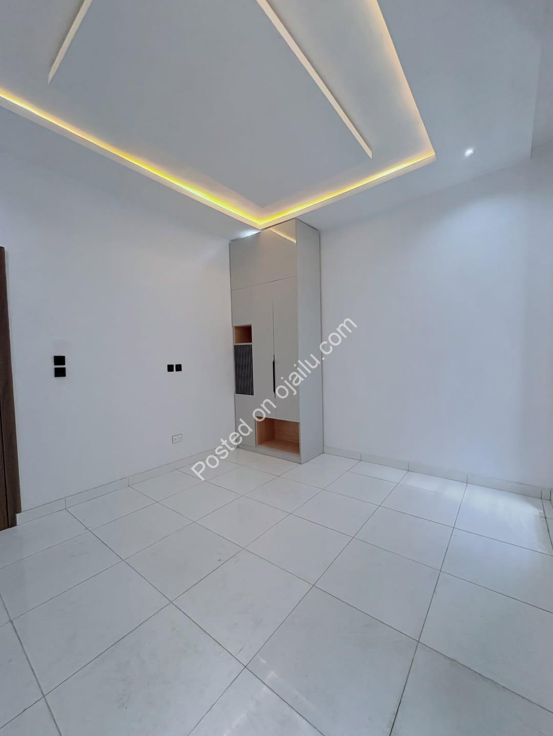Brand New 5-Bed Duplex w/ Pool in Ajah – ₦300M