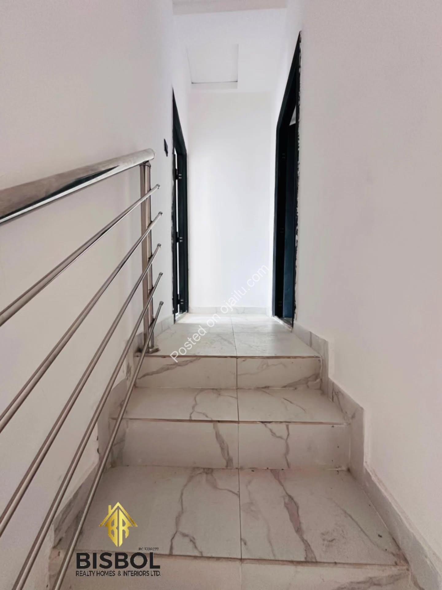 Move-In Ready: 3BR Terrace Duplex in Ajah