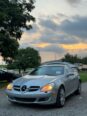 2005 Benz SLK350: Red Bucket Seats & Genuine Duty – 8.6M