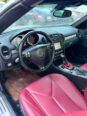 2005 Benz SLK350: Red Bucket Seats & Genuine Duty – 8.6M