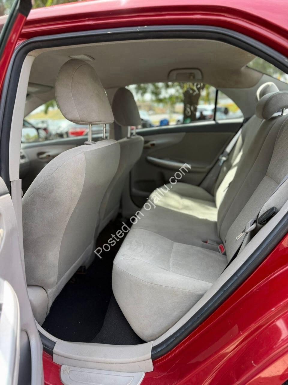 2009 Toyota Corolla CE – Clean Foreign Used, Genuine Duty, ₦8.5M