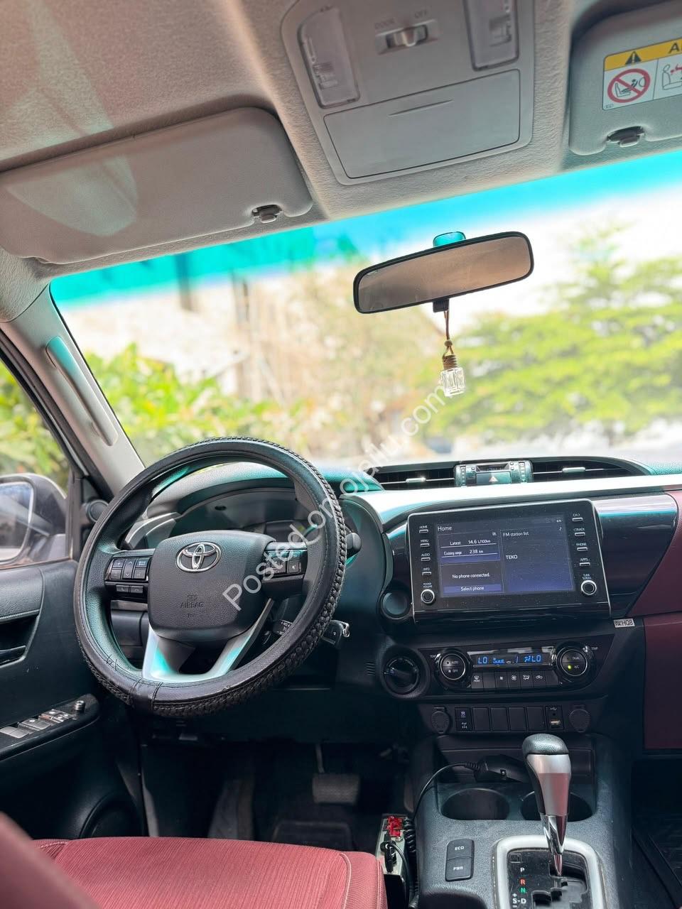 2023 Toyota Hilux – Ultra Sharp Auto, 1-Owner, 52M Naira