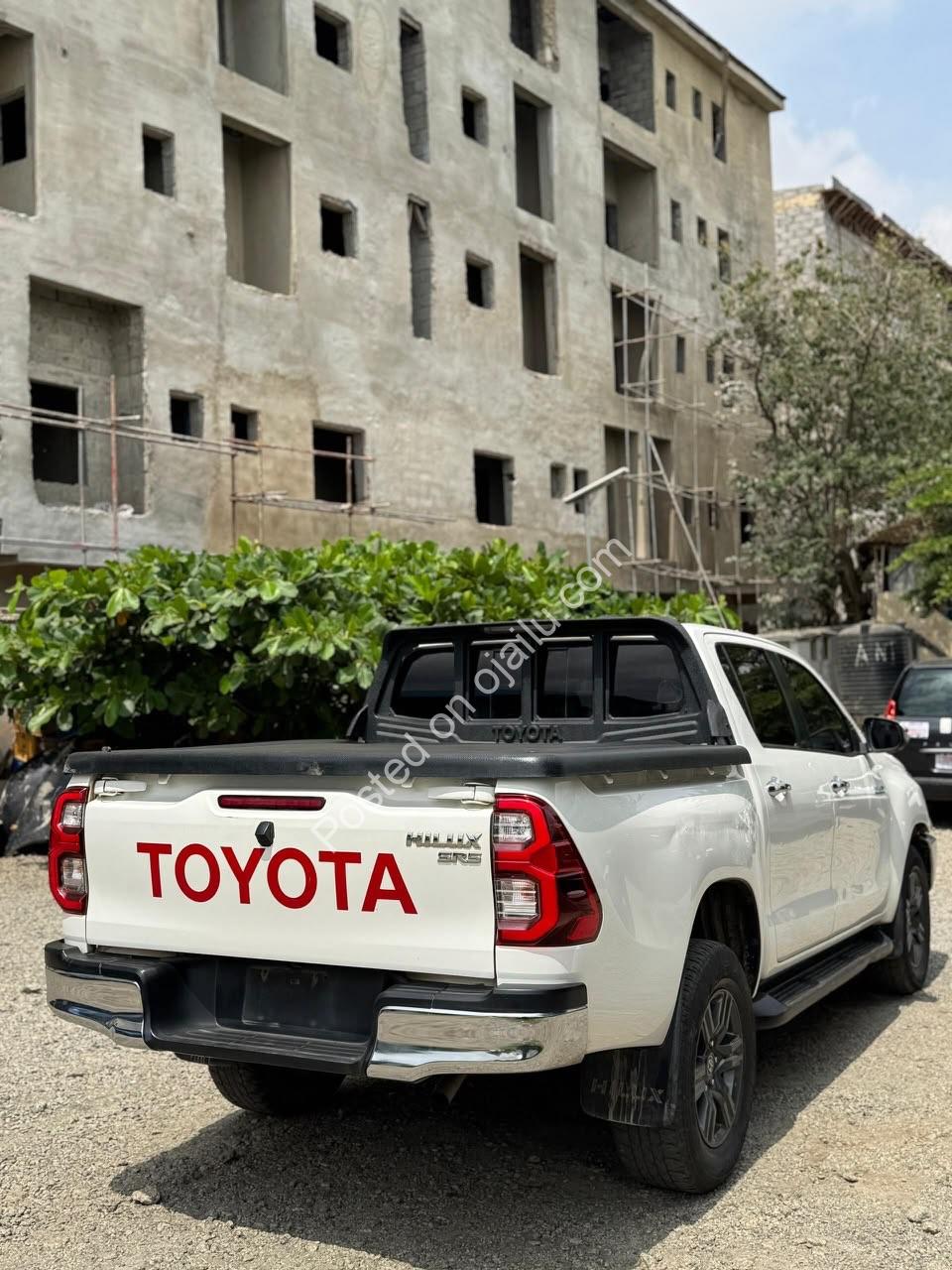 2023 Toyota Hilux – Ultra Sharp Auto, 1-Owner, 52M Naira
