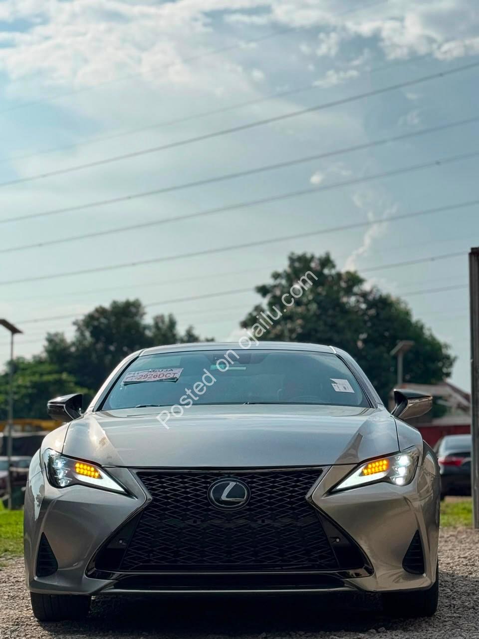2021 Lexus RC 300 F-Sport: Luxury & Power, Duty Paid
