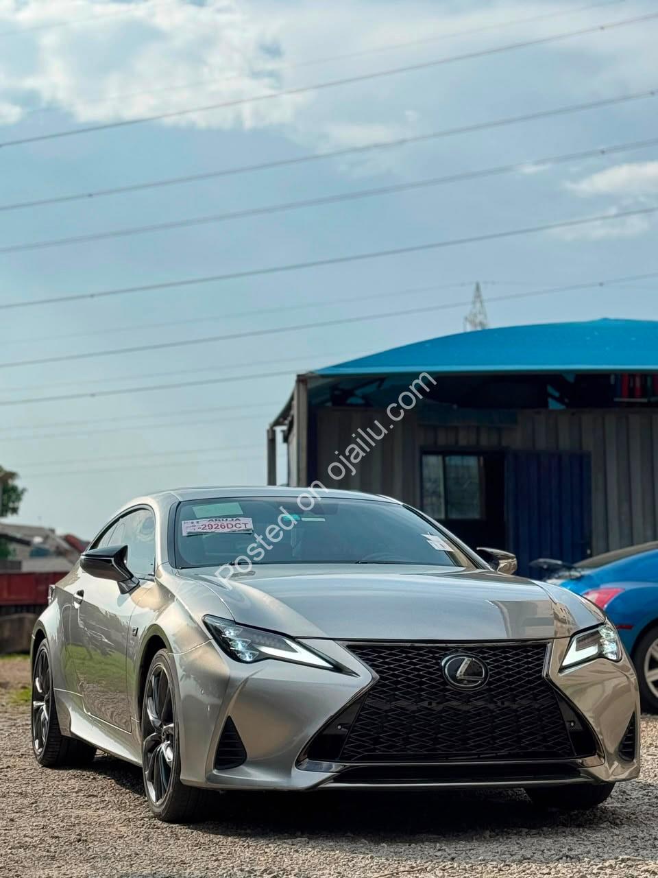 2021 Lexus RC 300 F-Sport: Luxury & Power, Duty Paid