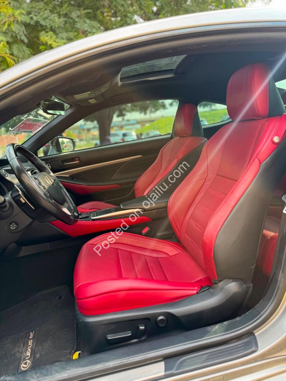 2021 Lexus RC 300 F-Sport: Luxury & Power, Duty Paid