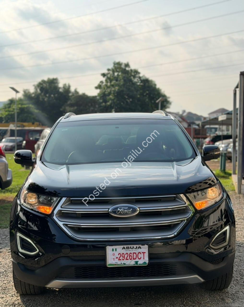2018 Ford Edge: Keyless, Cooled Seats, LED – 15M