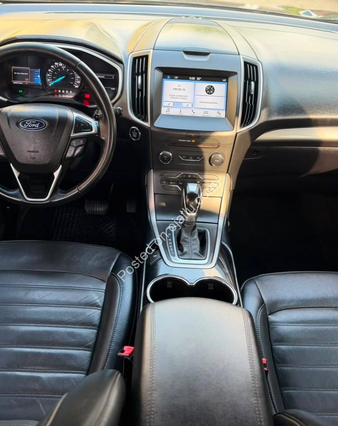 2018 Ford Edge: Keyless, Cooled Seats, LED – 15M