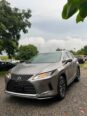 2022 Lexus RX350: Luxury Brown Leather & Moonroof