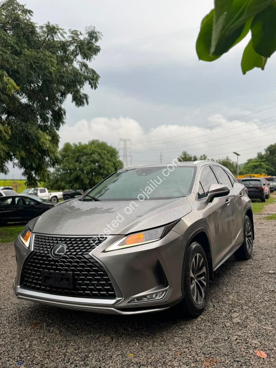 2022 Lexus RX350: Luxury Brown Leather & Moonroof