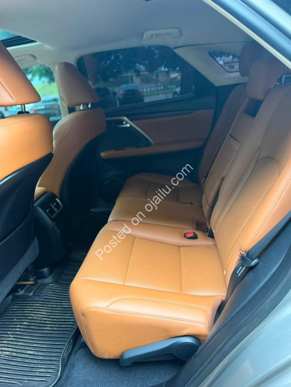2022 Lexus RX350: Luxury Brown Leather & Moonroof