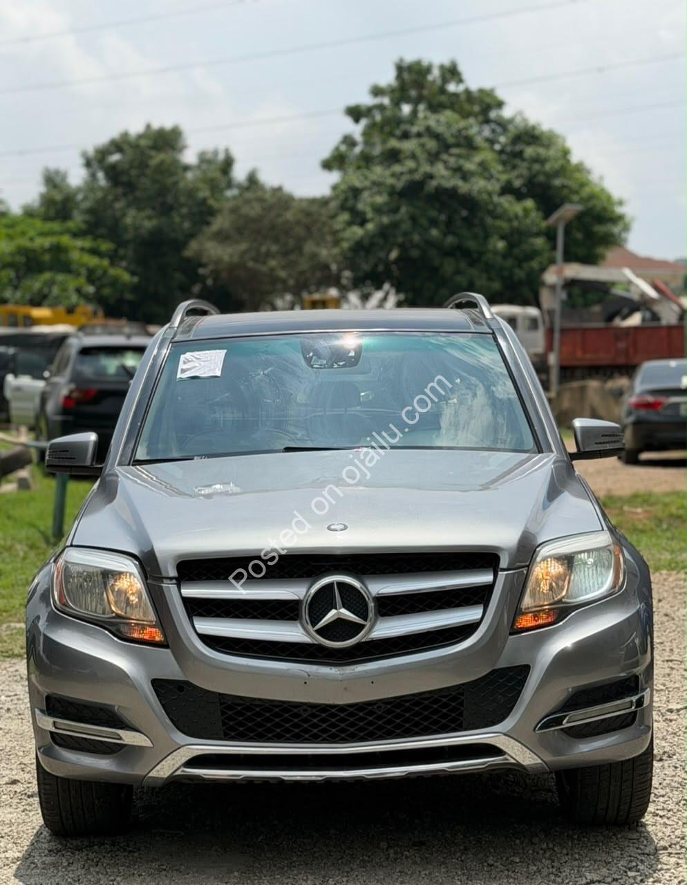 2013 GLK350: Panoramic Roof & Leather, Clean Title ₦13.6M