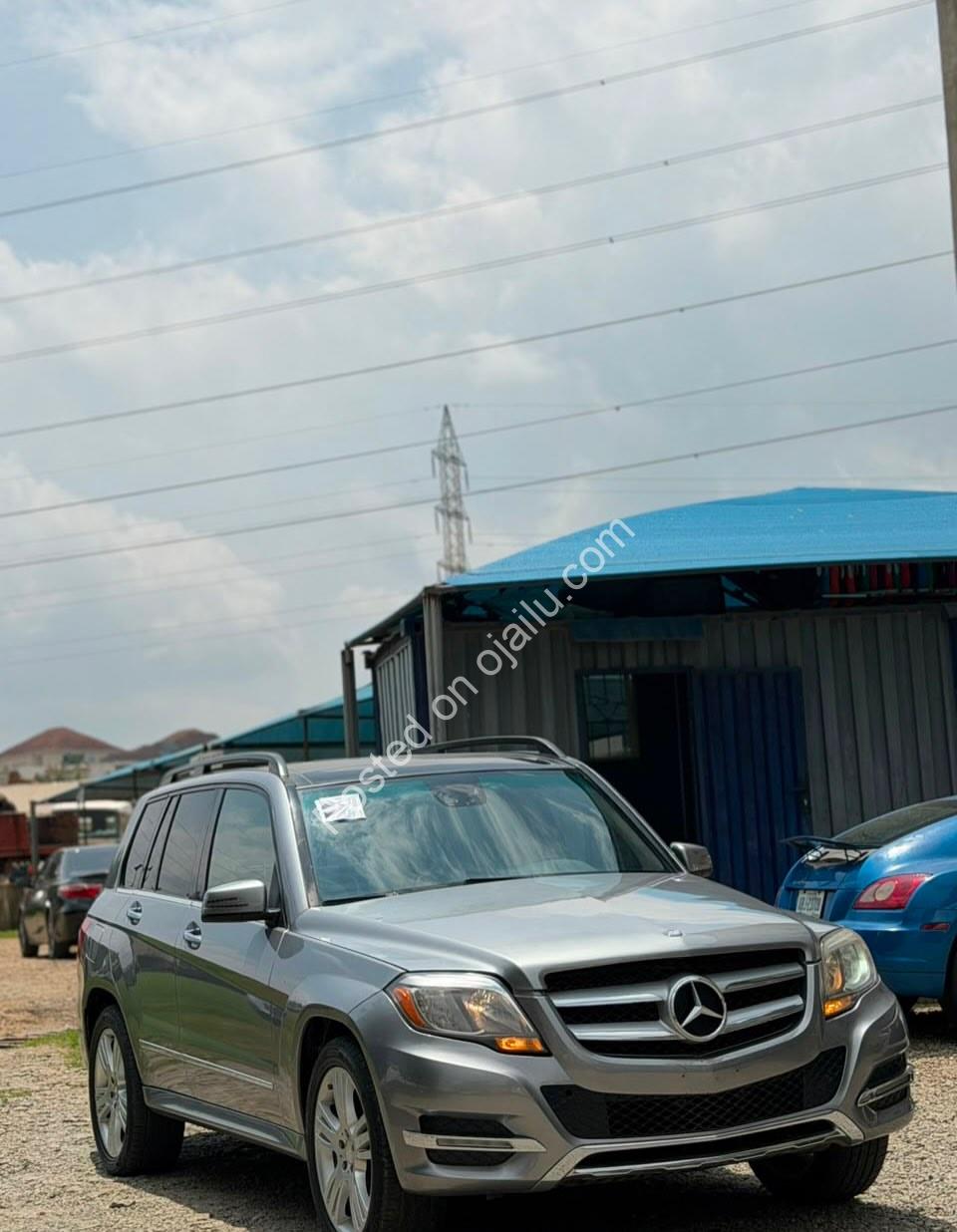 2013 GLK350: Panoramic Roof & Leather, Clean Title ₦13.6M
