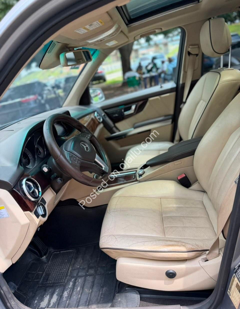 2013 GLK350: Panoramic Roof & Leather, Clean Title ₦13.6M