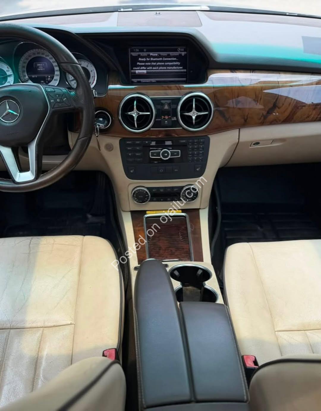 2013 GLK350: Panoramic Roof & Leather, Clean Title ₦13.6M