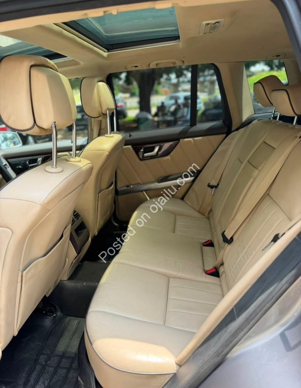 2013 GLK350: Panoramic Roof & Leather, Clean Title ₦13.6M