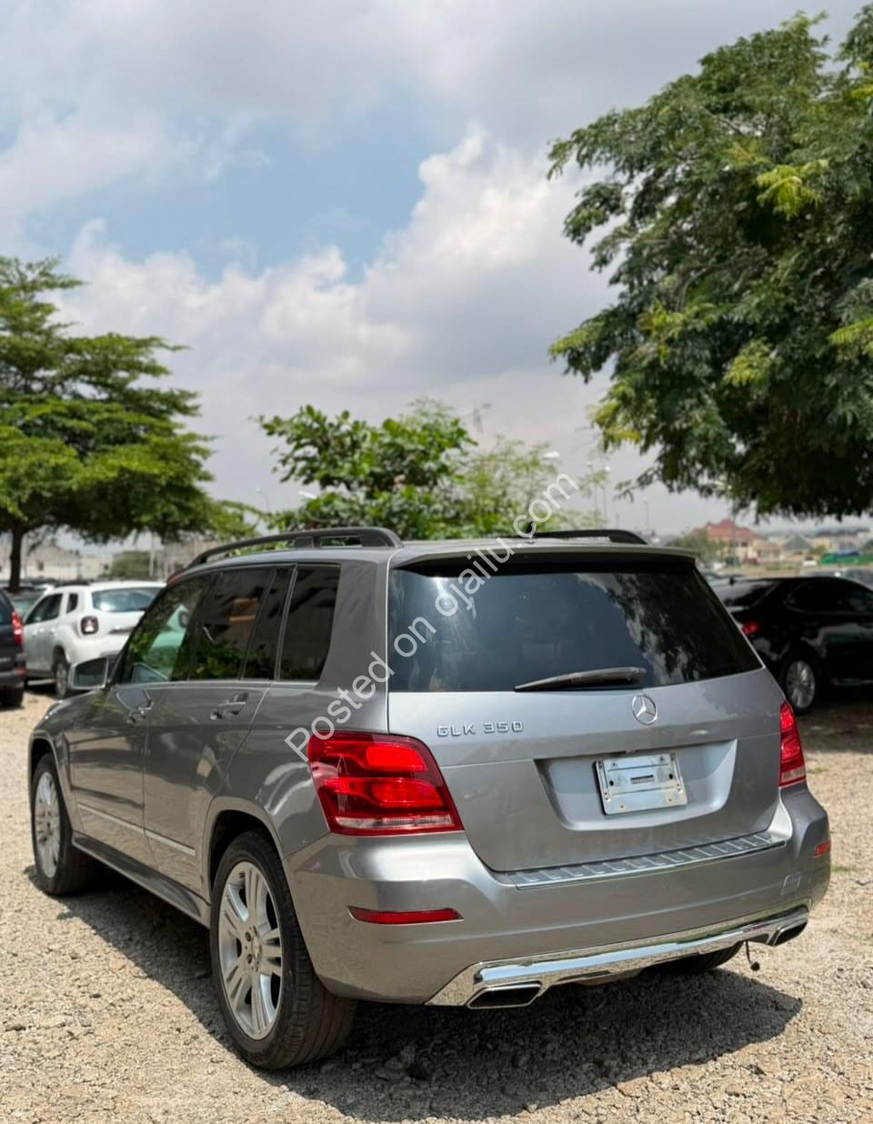 2013 GLK350: Panoramic Roof & Leather, Clean Title ₦13.6M