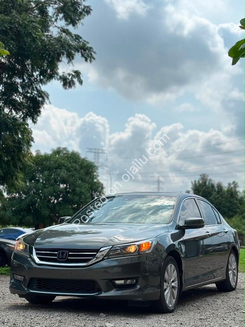 2014 Honda Accord EX-L: Luxury, Keyless & Sunroof – 13.4M