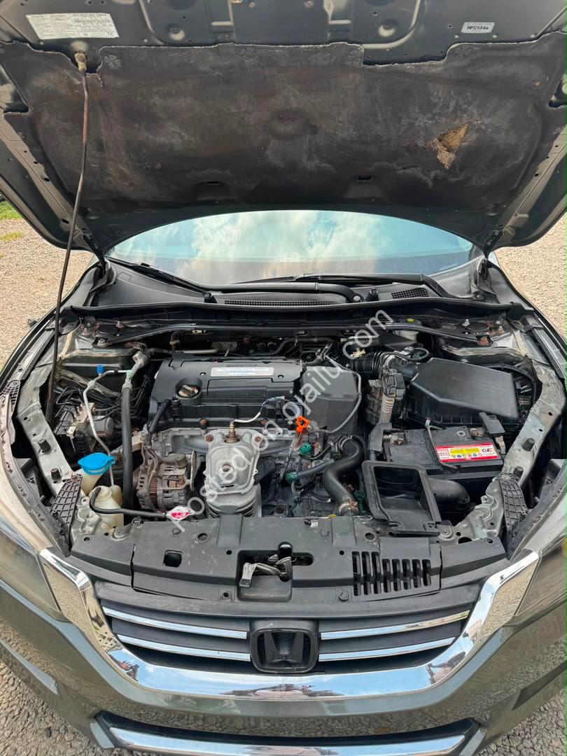 2014 Honda Accord EX-L: Luxury, Keyless & Sunroof – 13.4M