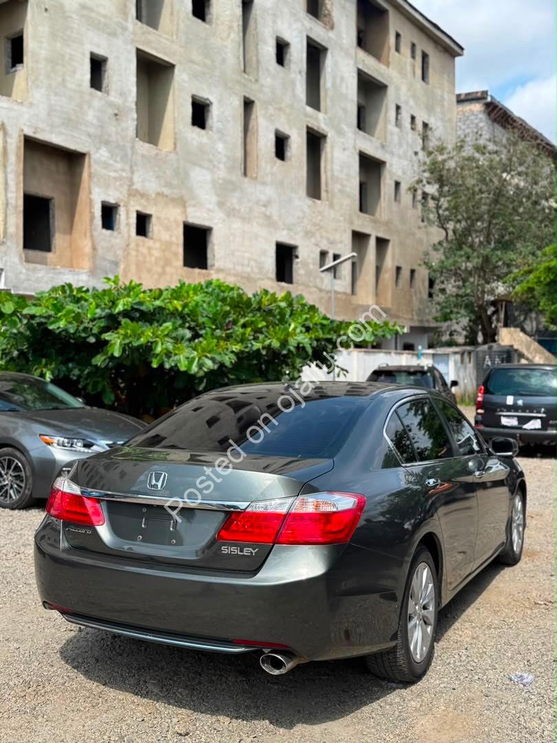 2014 Honda Accord EX-L: Luxury, Keyless & Sunroof – 13.4M