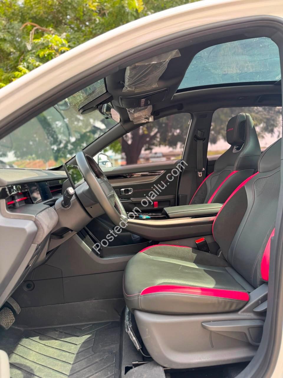 2023 Jetour Dashing: Pristine, Loaded & 360° Camera