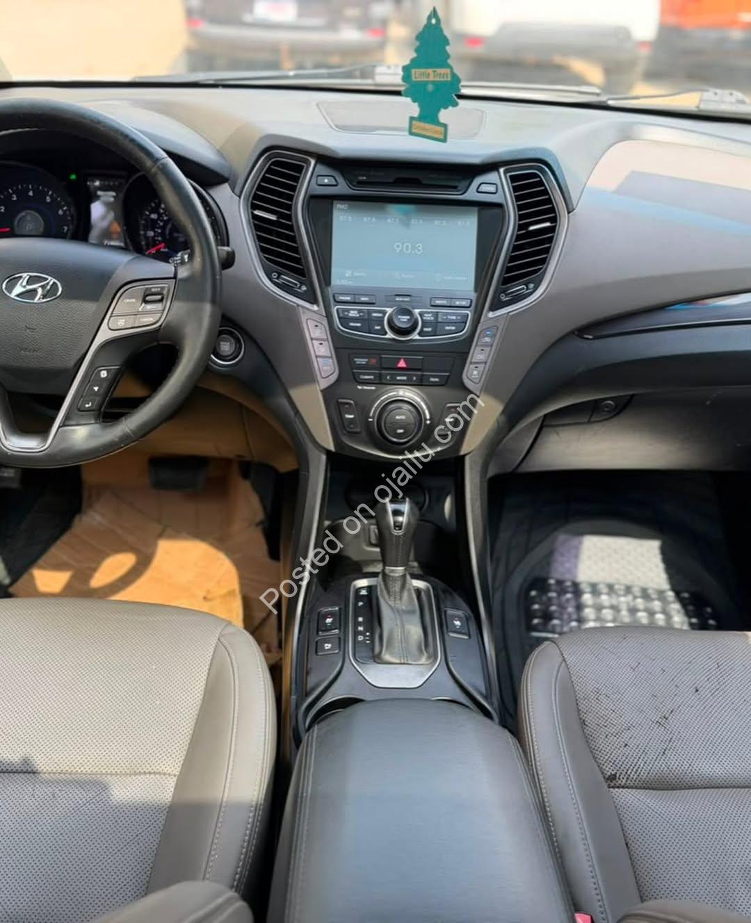 2015 Hyundai Santa Fe: Panoramic Luxury, Genuine Duty – ₦17.5M