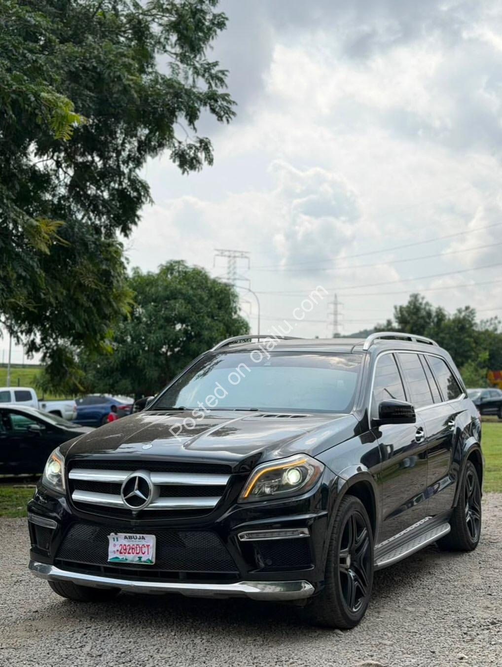 2013 Mercedes GL350 Clean & Loaded – 26M NGN