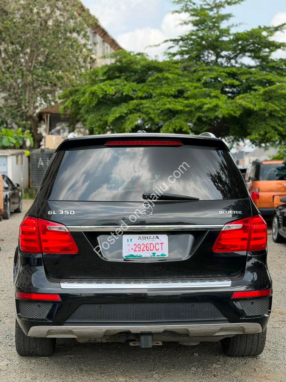 2013 Mercedes GL350 Clean & Loaded – 26M NGN