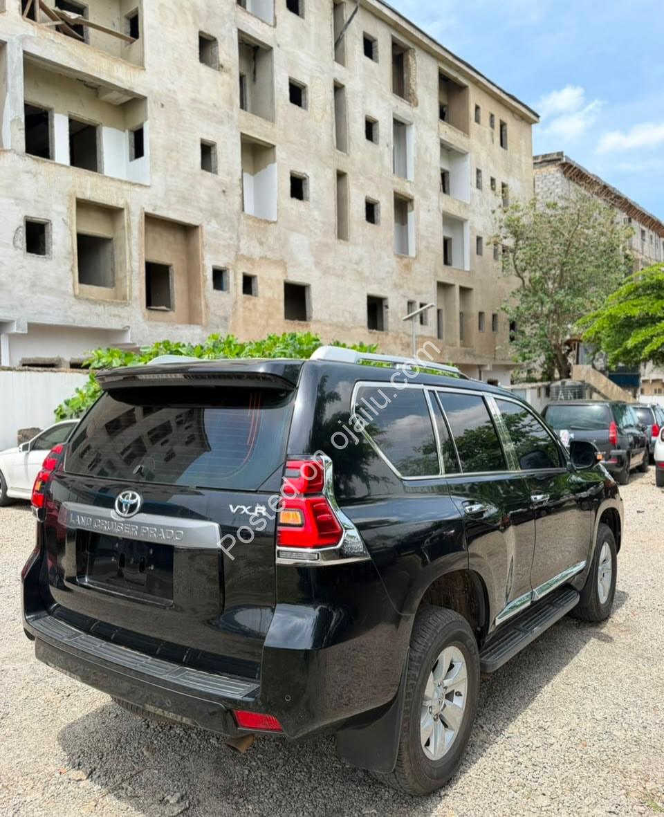 2023 Prado 4Plug: Premium Mint Condition, Loaded & Lawful Duty