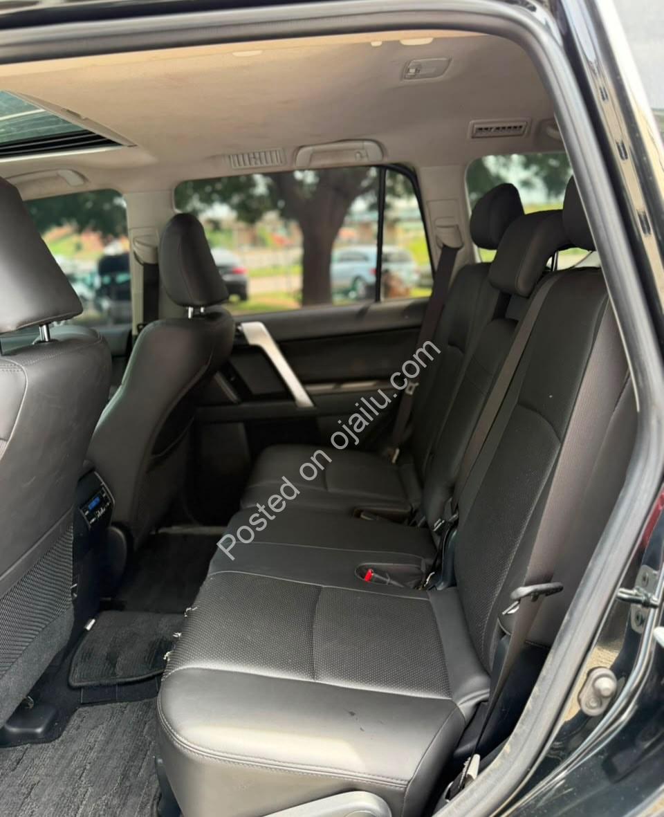 2023 Prado 4Plug: Premium Mint Condition, Loaded & Lawful Duty