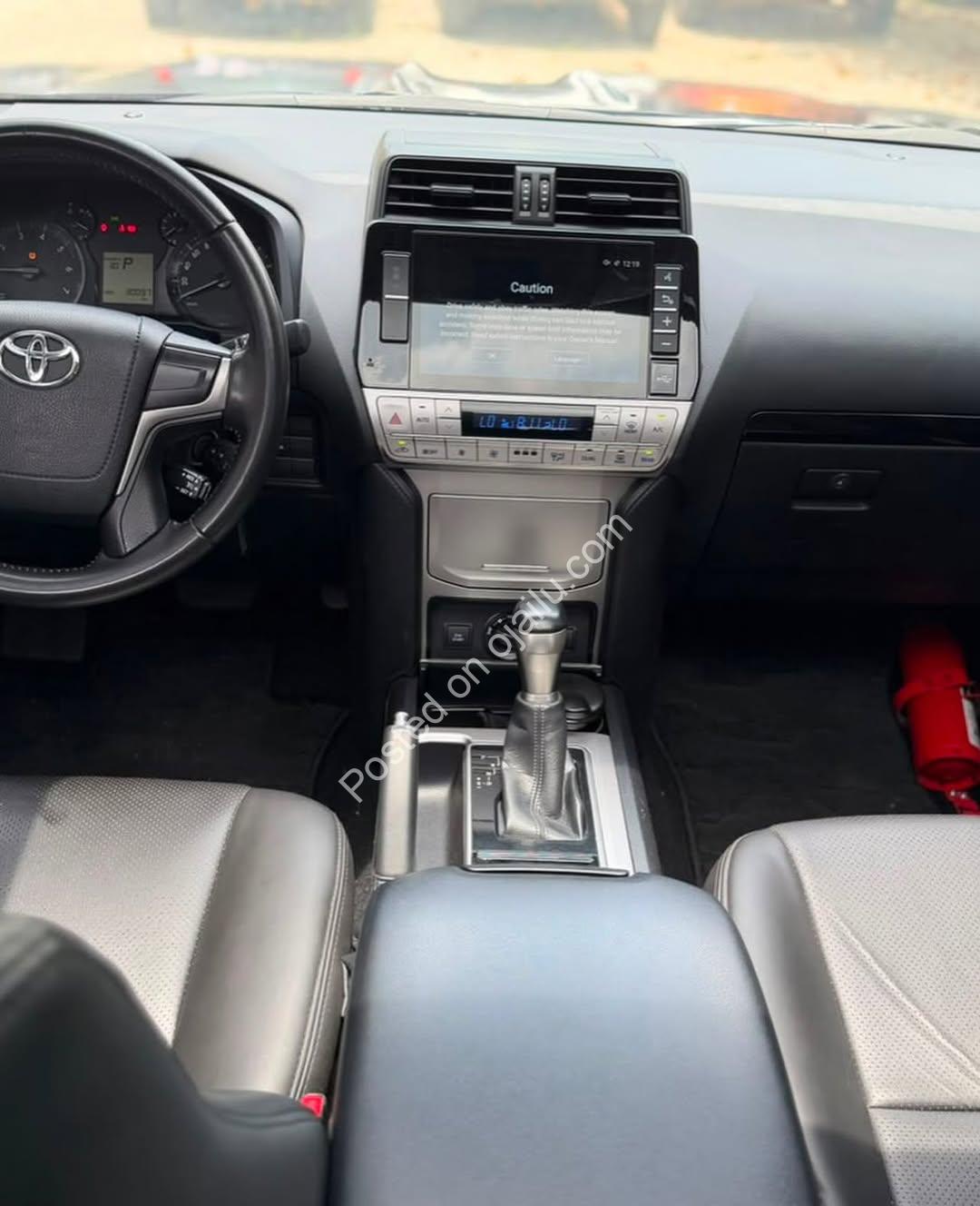 2023 Prado 4Plug: Premium Mint Condition, Loaded & Lawful Duty