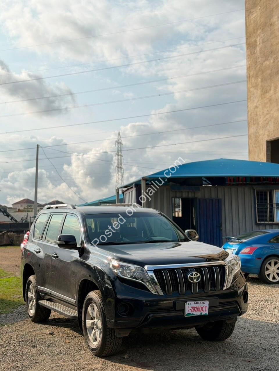 Pristine 2014 Toyota Prado TX-L, Showroom Condition