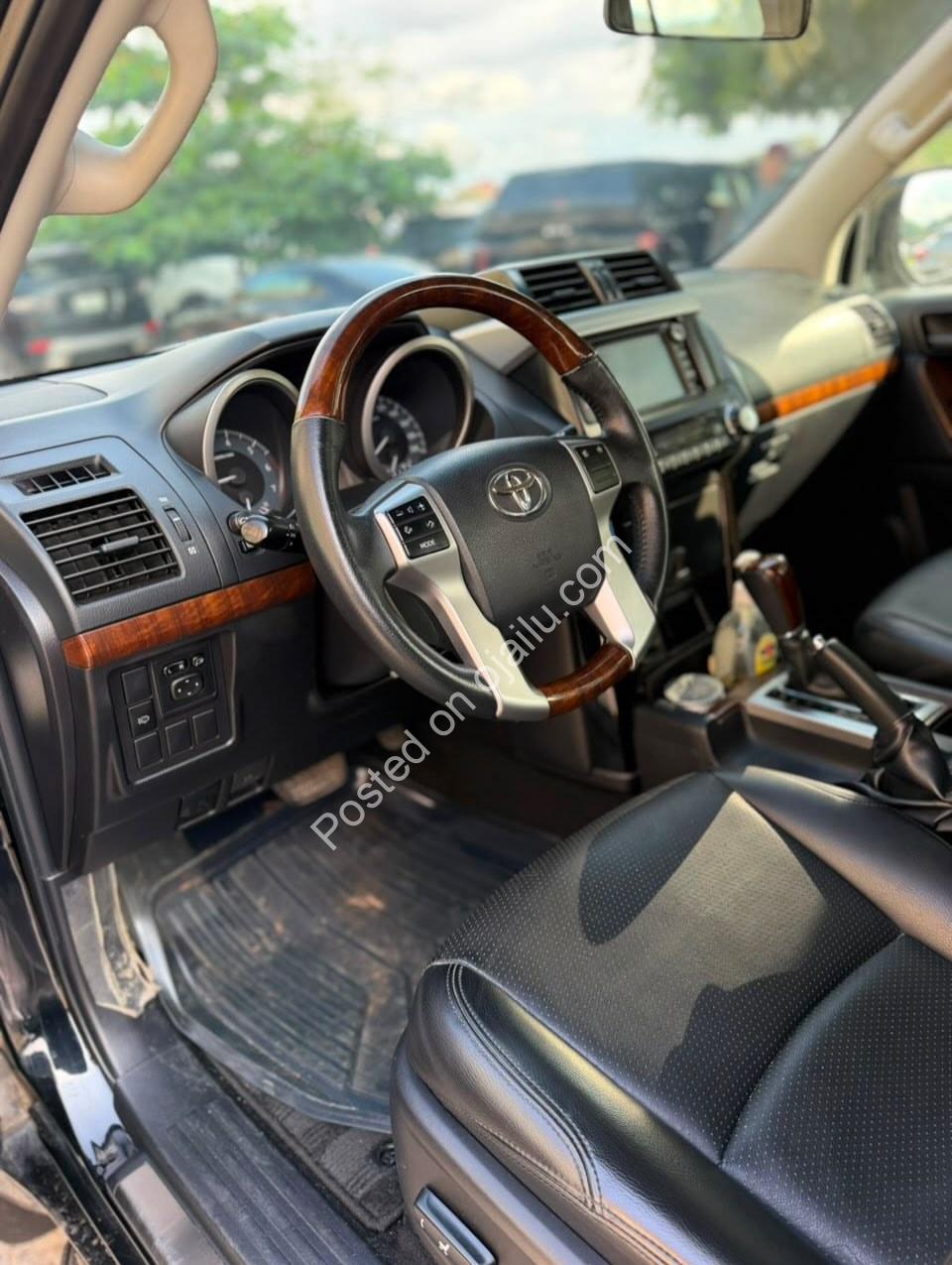 Pristine 2014 Toyota Prado TX-L, Showroom Condition