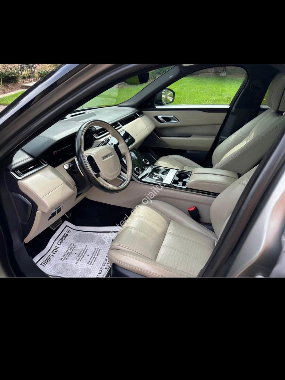 2018 Range Rover Velar: Luxury, Safety & Massage Seats