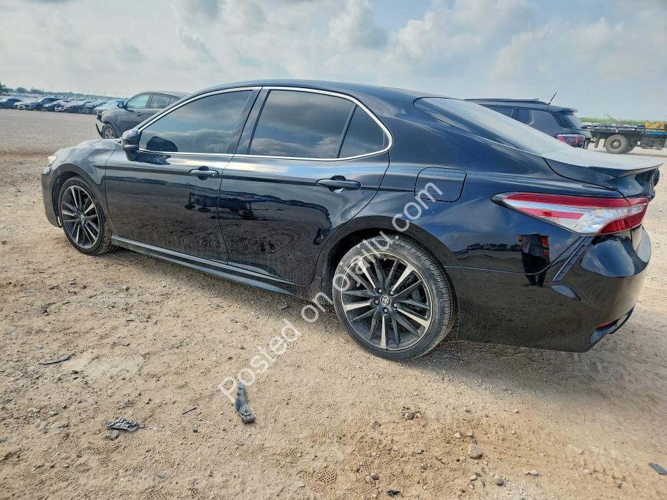 2018 Toyota Camry XSE: Premium Luxury, Run N’ Drive Ready