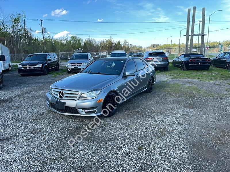 2013 Mercedes C300 4MATIC: V6 Power, N19.5M Total, Delivered to Your Door