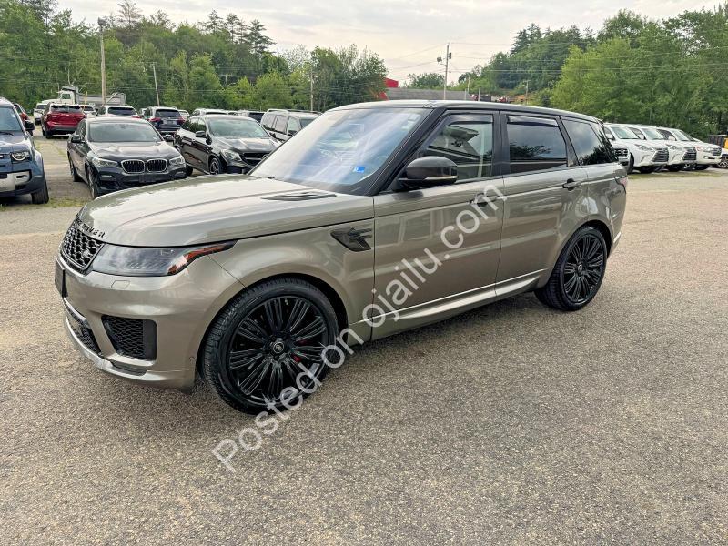 Ultimate Luxury: 2018 Range Rover Sport – HSE Dynamic