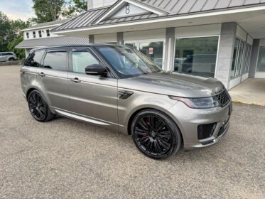 Ultimate Luxury: 2018 Range Rover Sport – HSE Dynamic