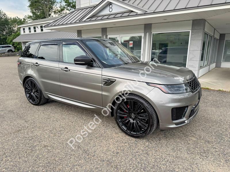 Ultimate Luxury: 2018 Range Rover Sport – HSE Dynamic