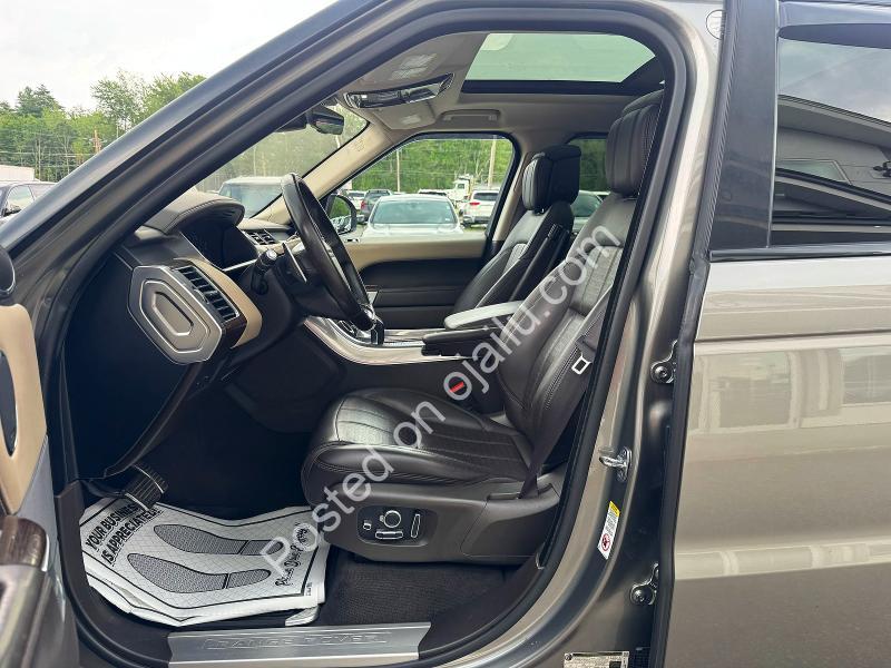 Ultimate Luxury: 2018 Range Rover Sport – HSE Dynamic