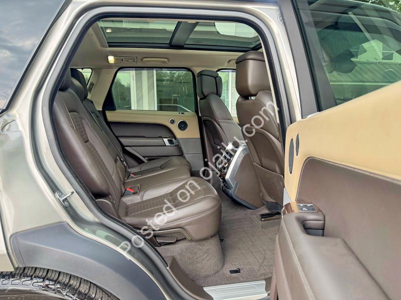 Ultimate Luxury: 2018 Range Rover Sport – HSE Dynamic