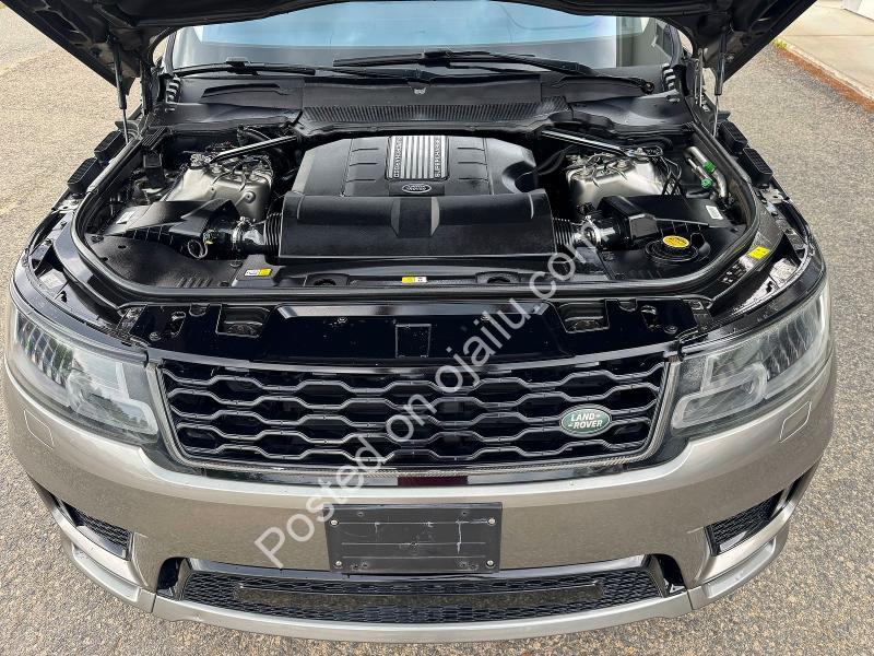 Ultimate Luxury: 2018 Range Rover Sport – HSE Dynamic