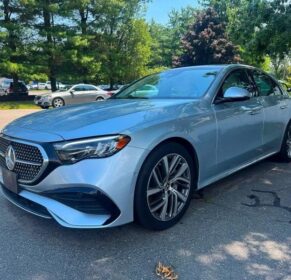2025 Mercedes E350: Premium Luxury