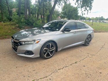 “Your Dream SUV: 2022 Honda Accord Sport
