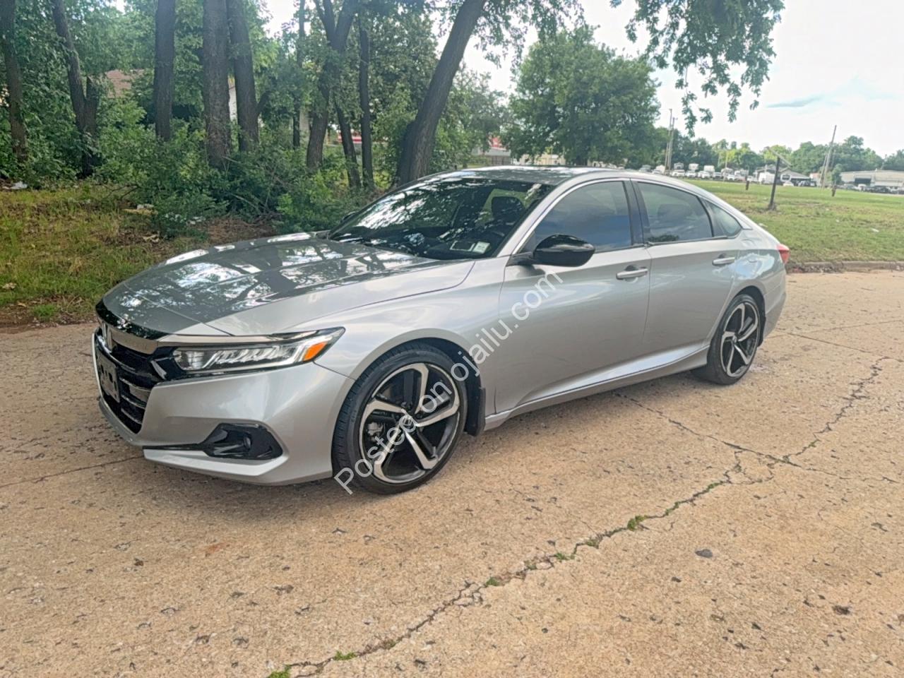 “Your Dream SUV: 2022 Honda Accord Sport, Delivered to Your Doorstep in Nigeria  “