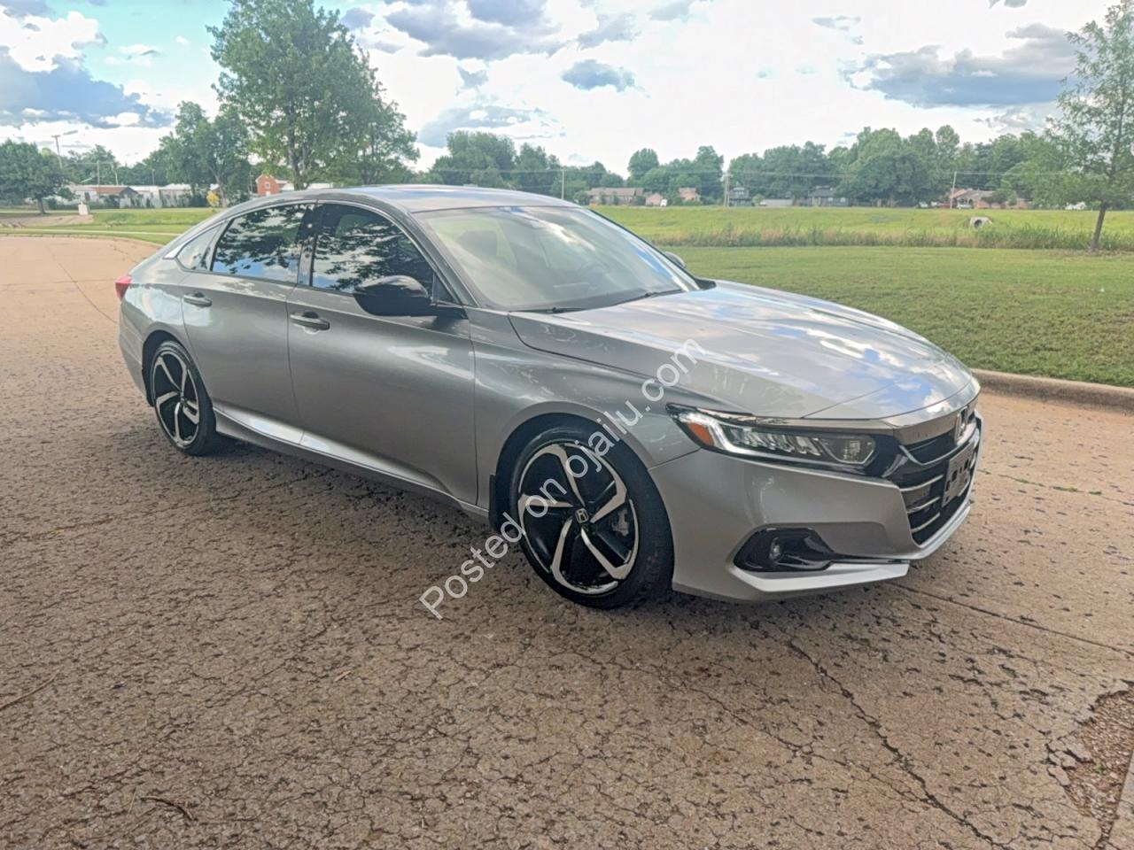 “Your Dream SUV: 2022 Honda Accord Sport, Delivered to Your Doorstep in Nigeria  “