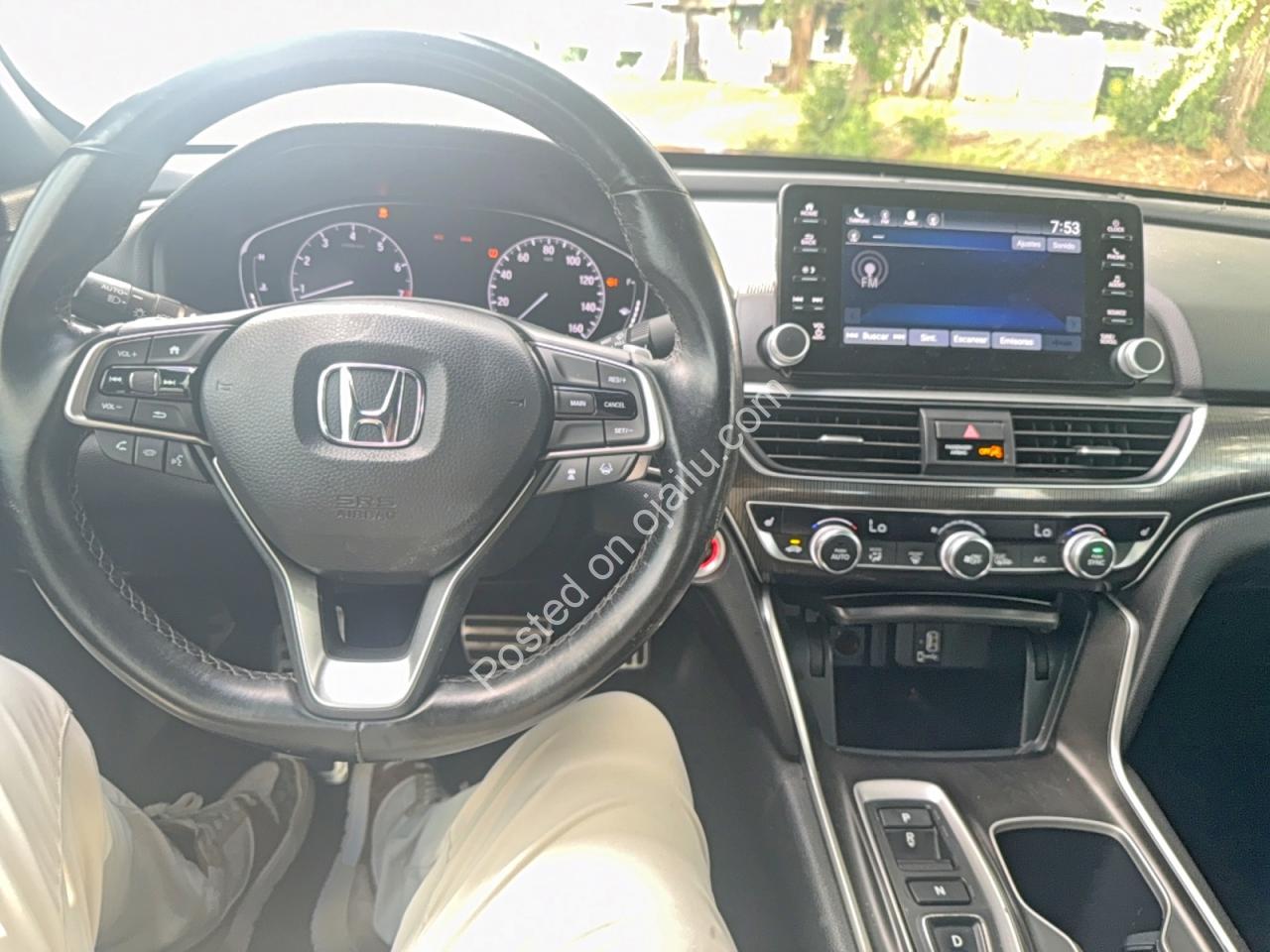 “Your Dream SUV: 2022 Honda Accord Sport, Delivered to Your Doorstep in Nigeria  “
